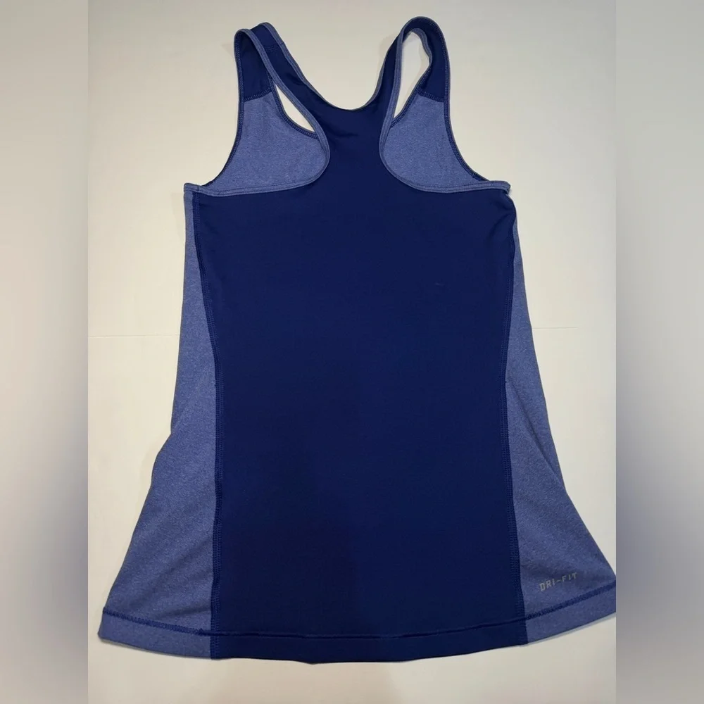 Nike Pro Blue Racerback Sports Top